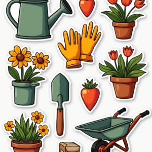 My Hobby World - Sticker Sheet v30